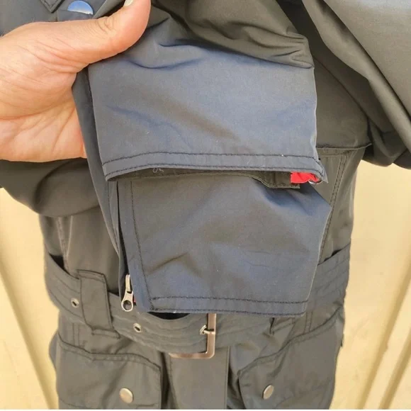 Scottevest Black Utility Jacket - Picture 4 of 4